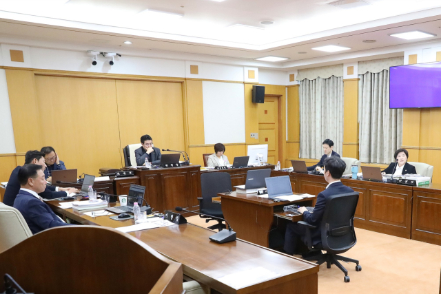 대전시의회 행정자치위원회는 18일 소방본부와 대전관광공사에 대한 행정사무감사를 진행했다. 대전시의회 제공