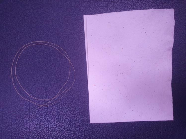 국립생태원이 조선대와 공동으로 개발한 버섯펄프 모노필라메트와 섬유.사진=국립생태원 제공.