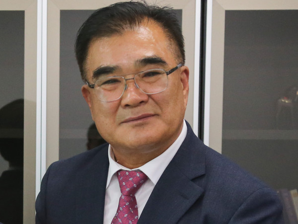 김기웅 서천군수. 사진=연합뉴스 제공