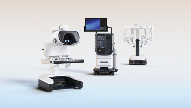 5세대 다빈치 수술 로봇 ‘다빈치5’