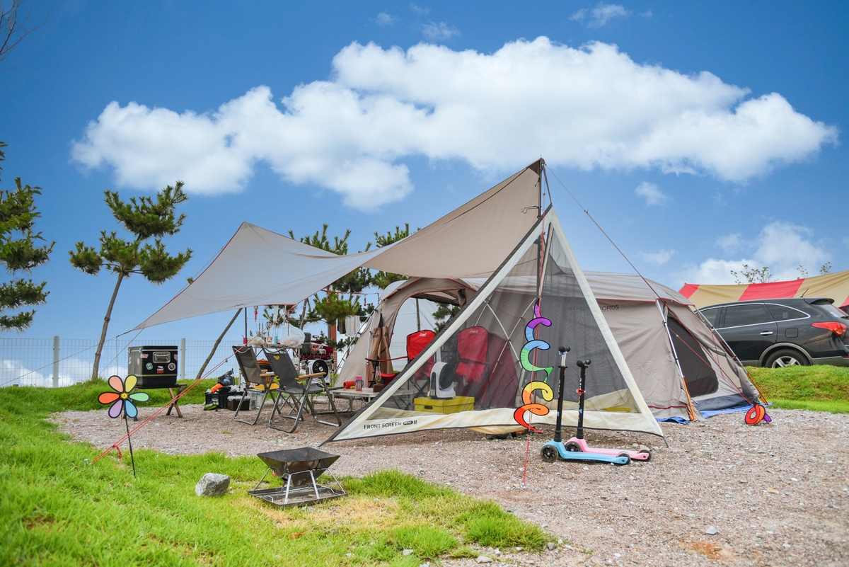 삽교호 당진해양캠핑공원 야영장 [당진시 제공. 재판매 및 DB 금지]