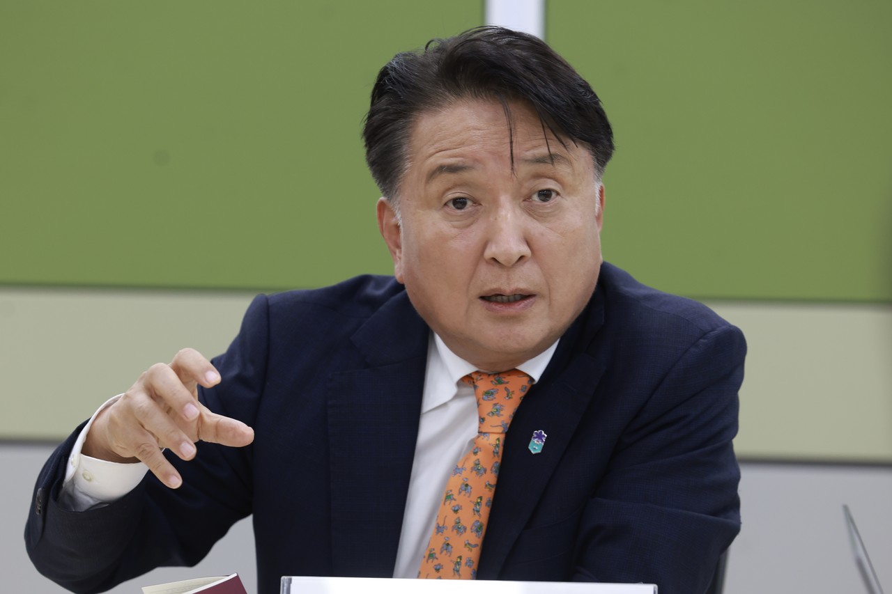 김영환 충북지사[충북도 제공. 재판매 및 DB 금지]