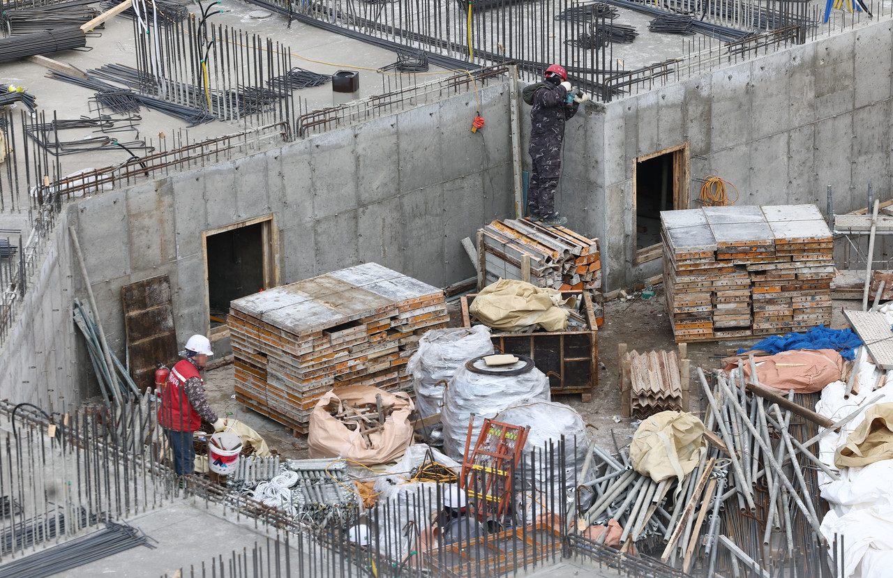 건설 현장. 사진=연합뉴스.