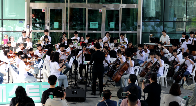 ‘꿈의향연 대전’ 진행 사진. 대전문화재단 제공