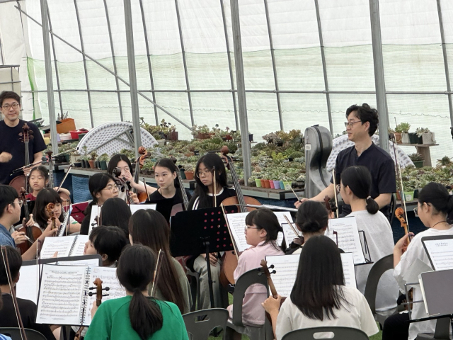 여름음악캠프 진행 사진. 대전문화재단 제공