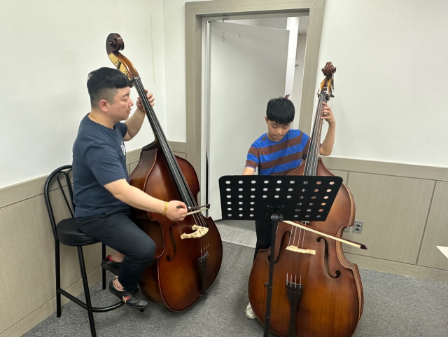 대전꿈의오케스트라 연습 사진. 대전문화재단 제공