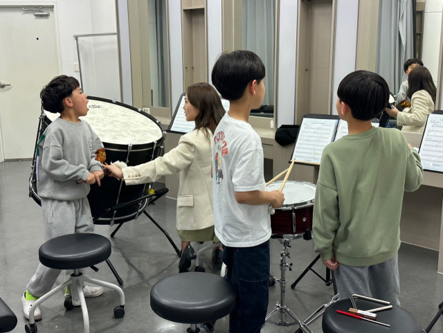 대전꿈의오케스트라 연습 사진. 대전문화재단 제공