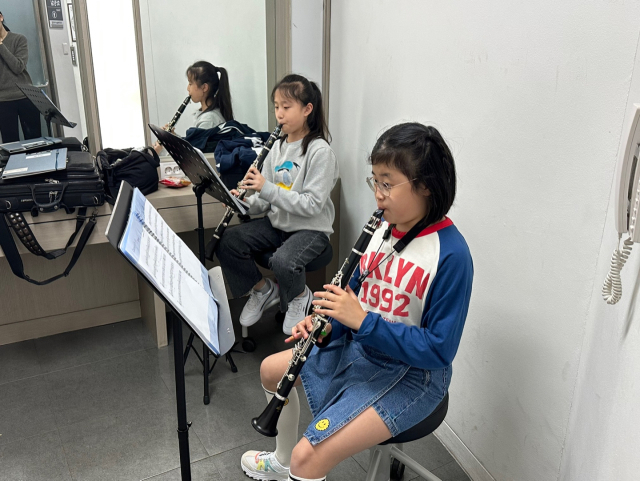 대전꿈의오케스트라 연습 사진. 대전문화재단 제공