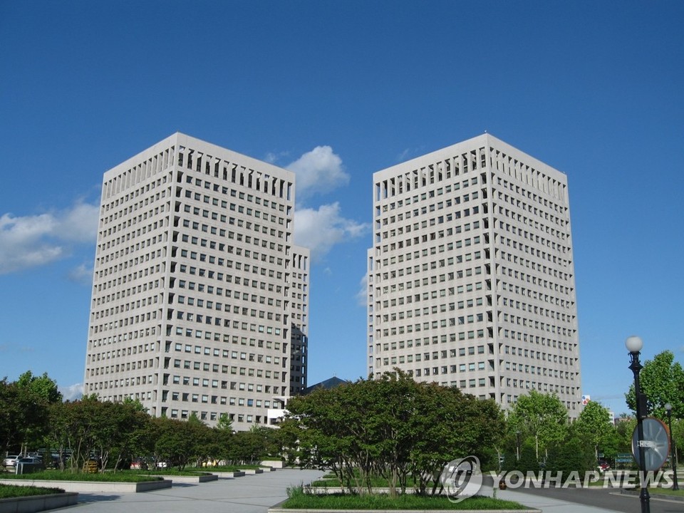 특허청이 있는 정부대전청사[연합뉴스]