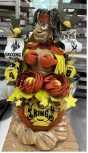 이지은 학생 제빵 작품.