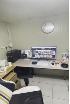 대전 중구에 차린 온라인 도박 사이트 본사 모습. 대전경찰청 제공