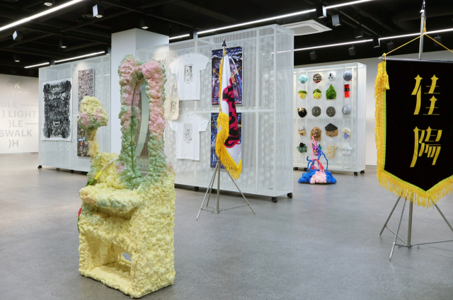 ‘오!대전’의 상설 전시관인 ‘오!대전 코어라운지(Core Lounge)’가 27일부터 대전대학교 학생회관 크리에이티브 갤러리에서를 개관했다. 대전대학교 제공