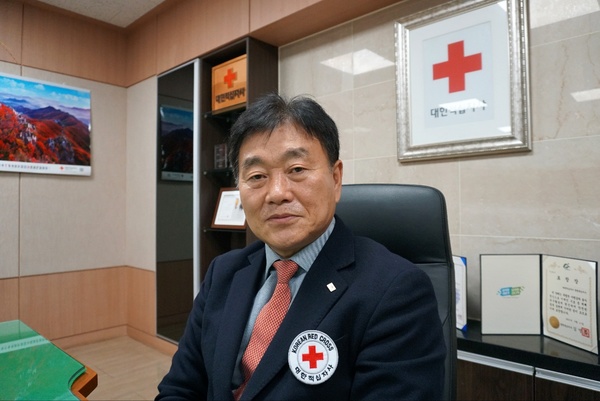 장현봉 충북적십지사 회장