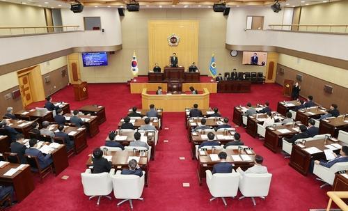 충북도의회 본회의장[충북도의회 제공. 재판매 및 DB 금지]