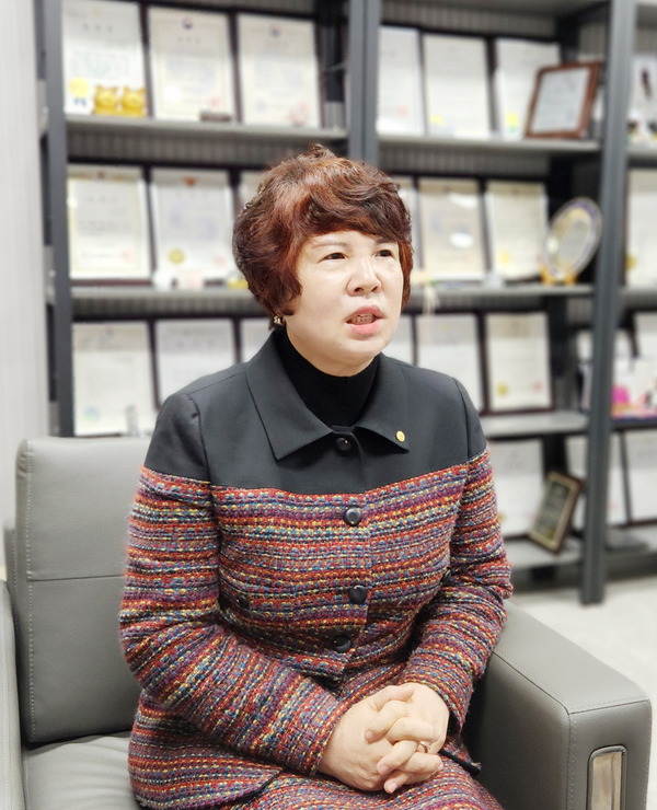 주희정 한국여성경제인협회 충남지회장