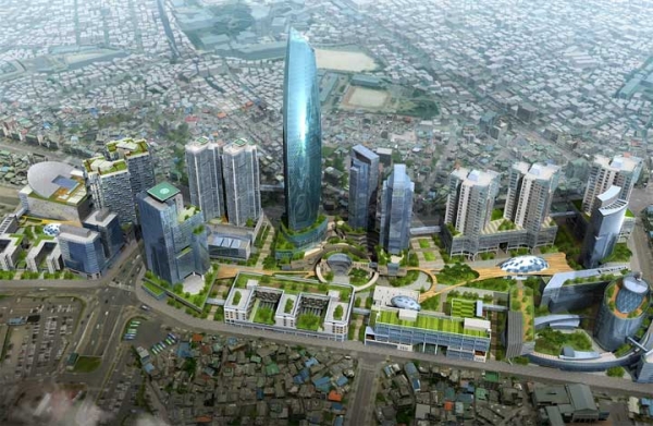 사진 = 혁신도시조감도. 충청투데이 DB