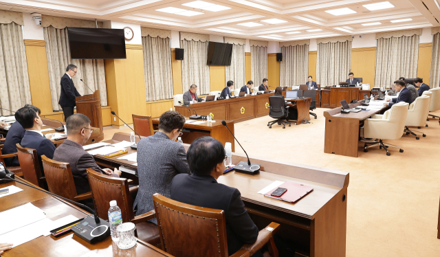 대전시의회 예산결산특별위원회는 2일 제282회 정례회 제1차 회의를 열고 2024년도 제2회 대전시 추가경정 예산안을 원안대로 의결했다. 대전시의회 제공