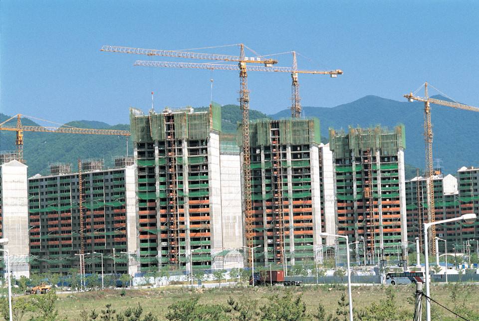 아파트. 아이클릭아트 제공.