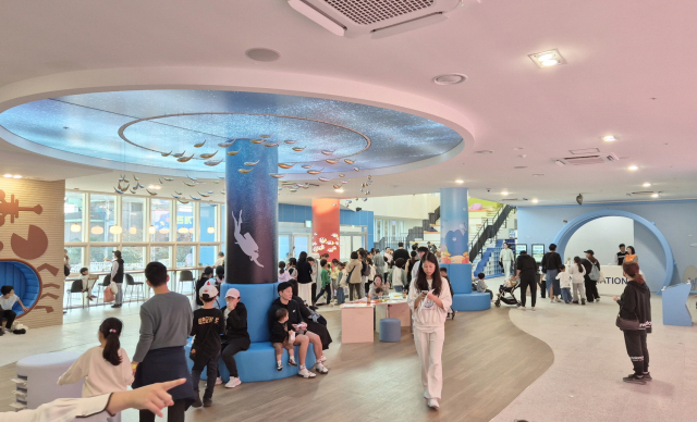 태안군가족공감센터, 개관 한 달만 누적 이용자 1만 명 돌파. 태안군 제공