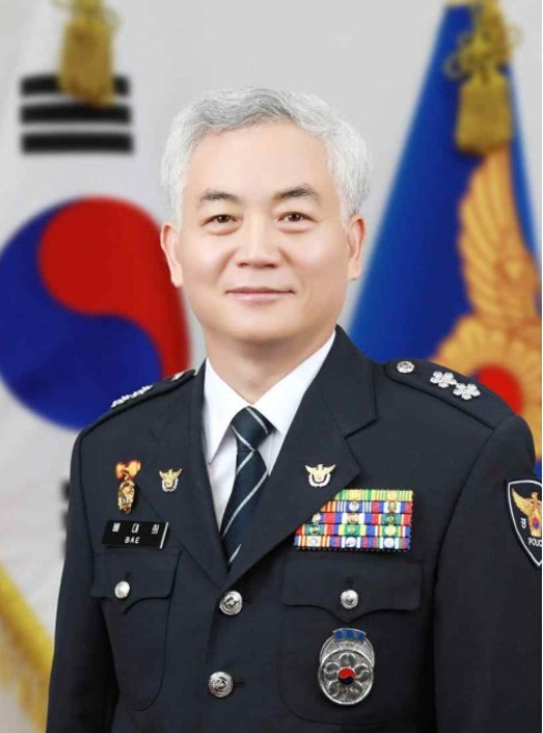 배대희 충남경찰청장. 충남경찰청 제공