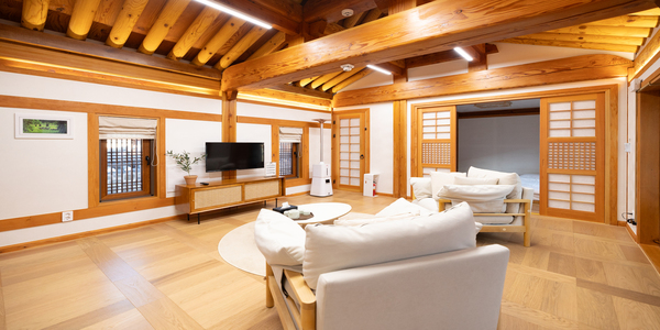 ▲ 한옥체험동 유회당 내부 대전문화재단 제공