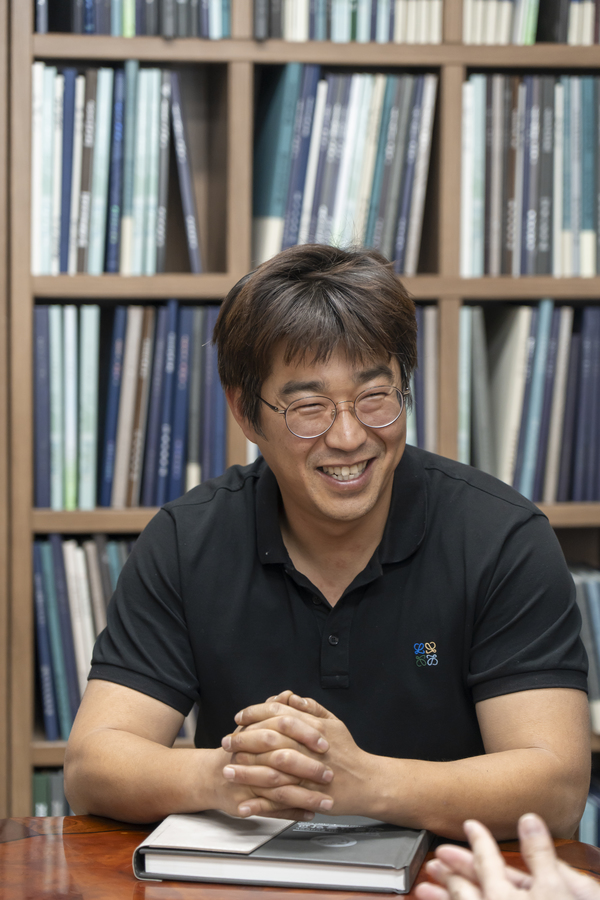 ▲ 서성탁 직지프린팅 대표