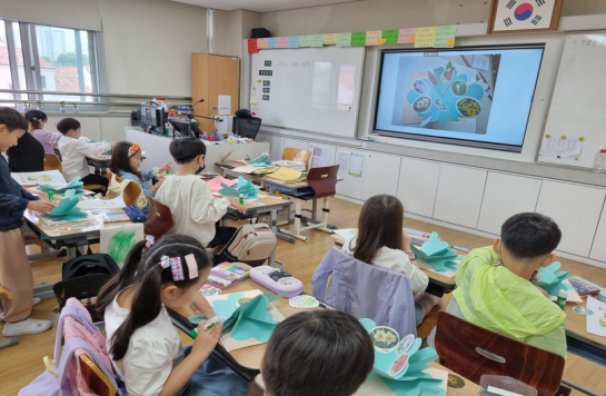 우리 함께 자라요