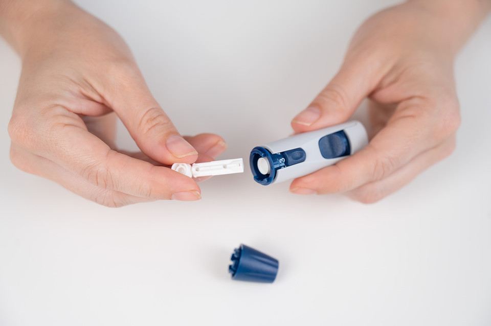 당뇨. 아이클릭아트 제공.