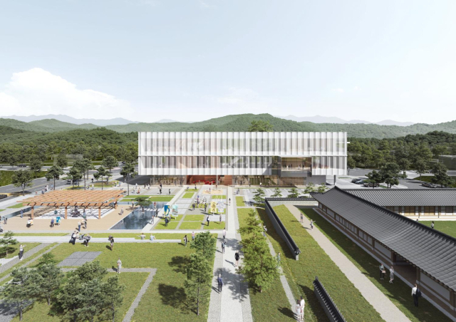 옥천군이 옥천 군립박물관 건립 기본 및 실시설계 용역에 착수했다.(사진/옥천군 제공)