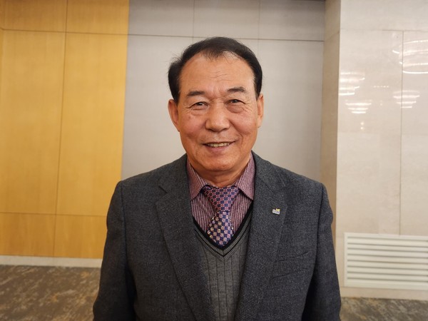 이정기 충남사회복지협의회장.