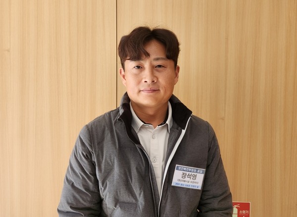 장석영 보건복지부 장관상 수상자.