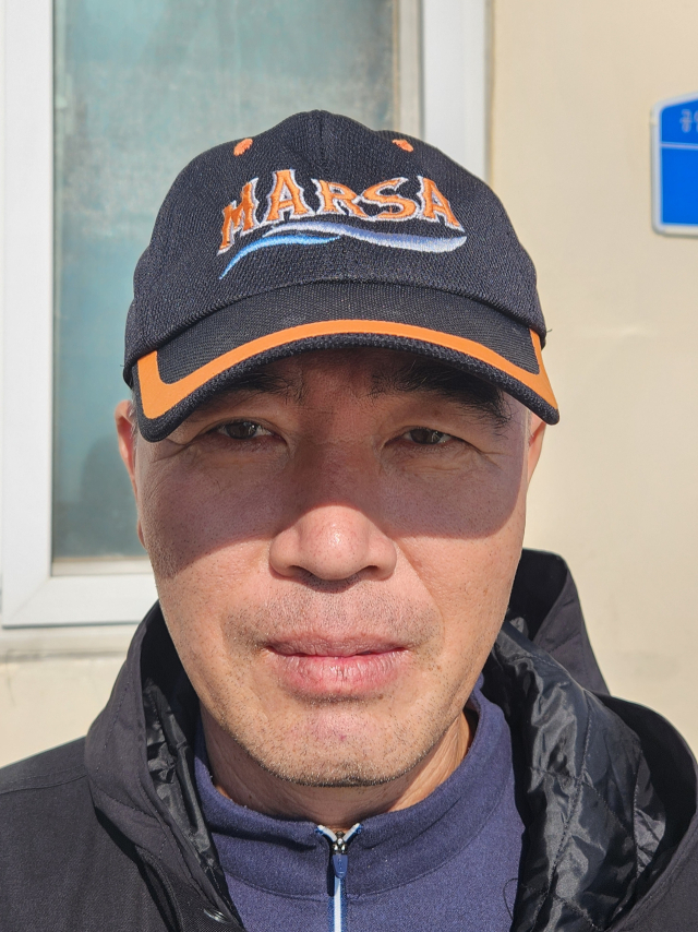 김진영 구조대장.