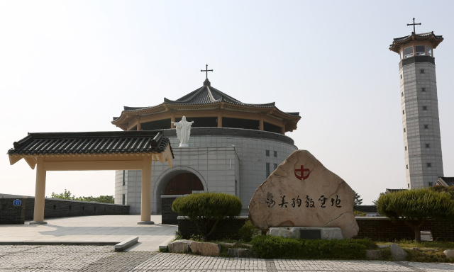 해미국제성지 전경. 서산시 제공