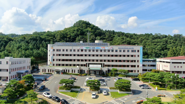 제천시가 2025 개최 국제대회 지원사업 공모에 선정돼 국비 7억4000만원을 확보했다. 사진은 제천시청 모습. 제천시 제공