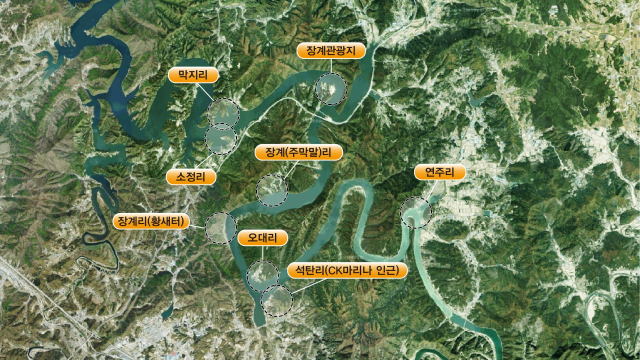 옥천군의 대청호 뱃길에 드디어 청신호가 켜졌다.(사진/옥천군 제공)