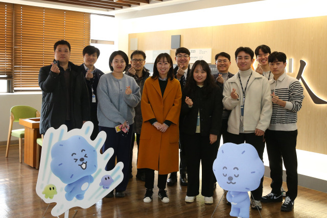 한국원자력연구원 소통협력부 단체사진. 한국원자력연구원 제공