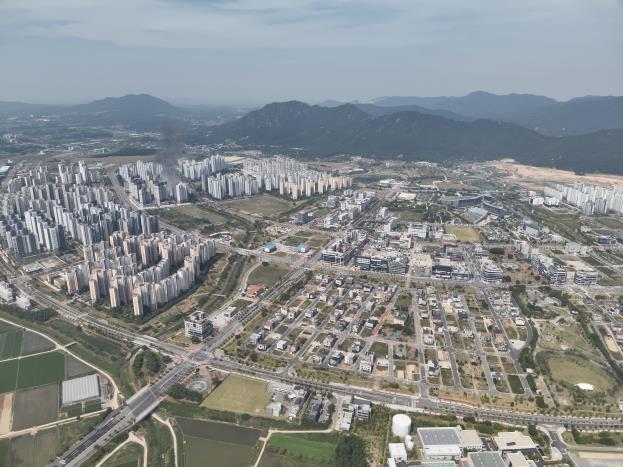 내포신도시 전경[충남도 제공. 재판매 및 DB 금지]