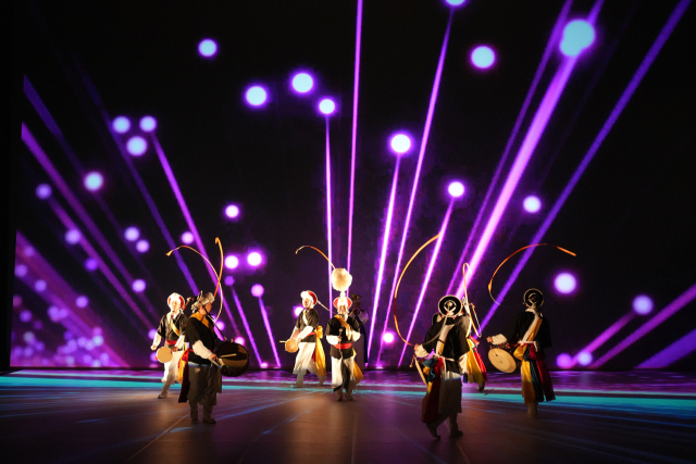 대전시립연정국악단 '새해진연:조선의 빛' 공연 리허설. 사진 대전시립연정국악단 제공