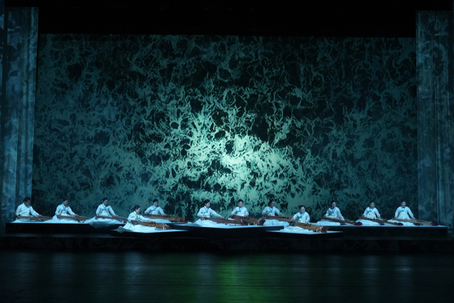 지난해 대전시립연정국악단 '새해진연:조선의 빛' 공연. 사진 대전시립연정국악단 제공