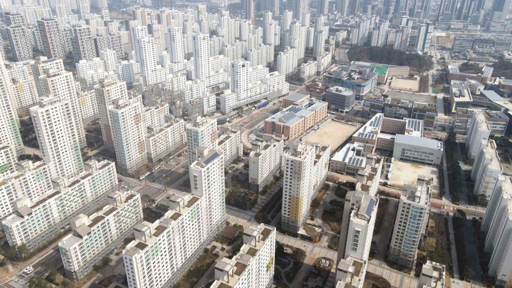 세종시 아파트 단지. 사진 연합뉴스