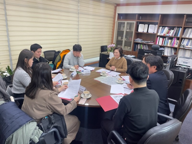 8일 대전예술의전당 기자간담회. 사진 대전예술의전당 제공