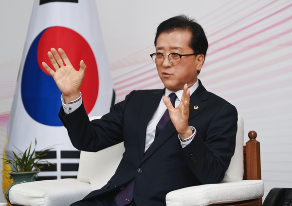 ▲ 조원휘  대전시의회 의장. 사진=김주형 기자 kjh2667_@cctoday.co.kr