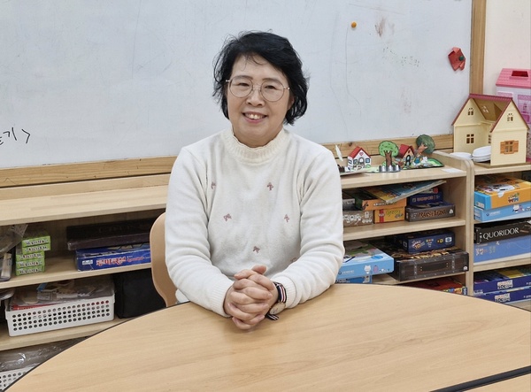 박미숙 고운남다함께돌봄센터장