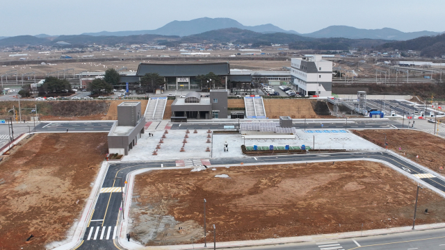 홍성역 스마트주차장. 홍성군 제공.