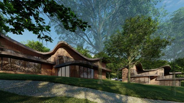 연립동 조감도. 대전시 제공