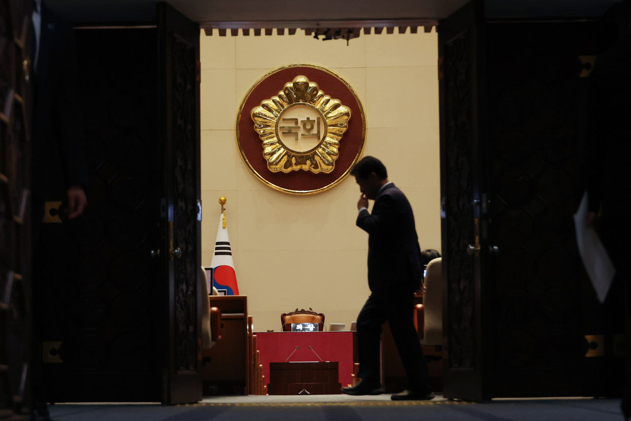 국회 본회의장. 사진=연합뉴스. 