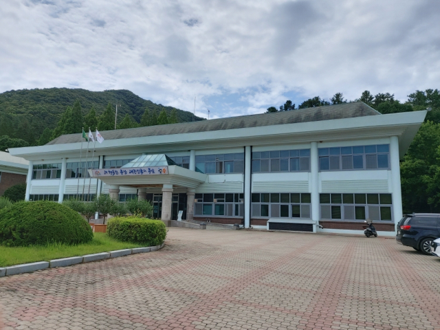충남 산림자원연구소 전경. 사진 충남도 제공