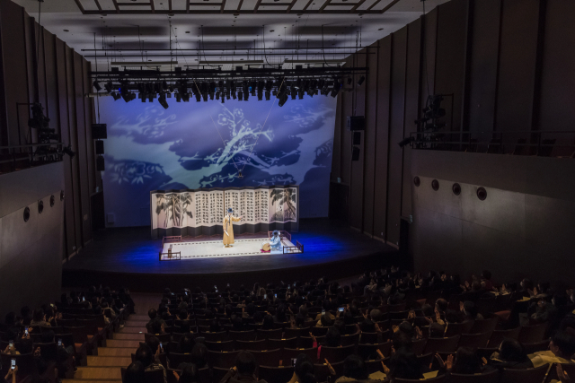 대전시립연정국악원 판소리 다섯마당 공연. 사진 대전시립연정국악원 제공