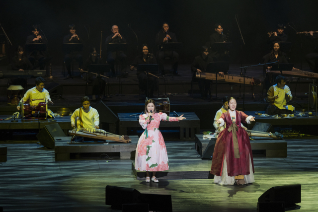 대전시립연정국악원 '전(傳)하여 통(通)하다' 공연. 사진 대전시립연정국악원 제공