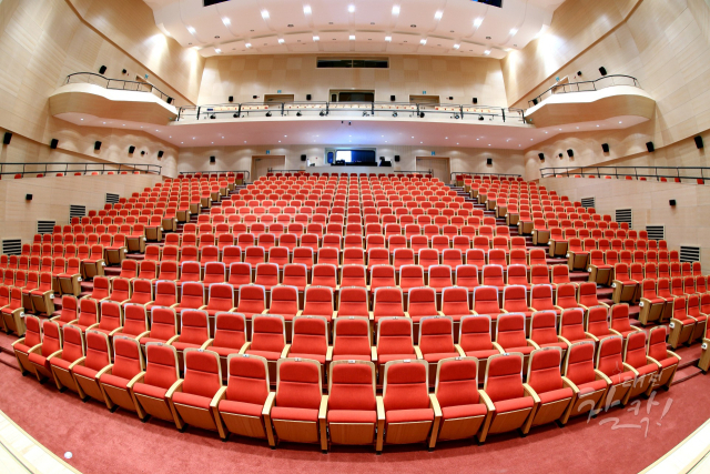 대전시립연정국악원 큰마당. 사진 대전시립연정국악원 제공